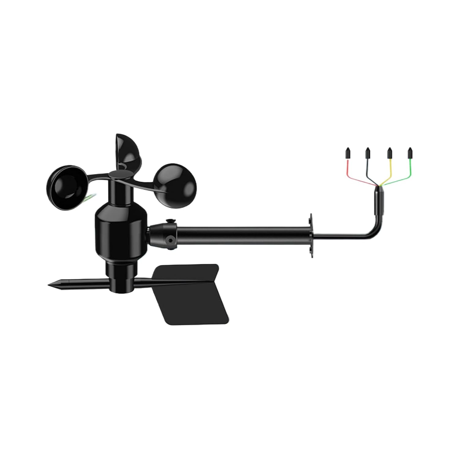 Wind Speed Sensor Polycarbon Three-Cup RS485 Wind Meter((8direct) RS485)