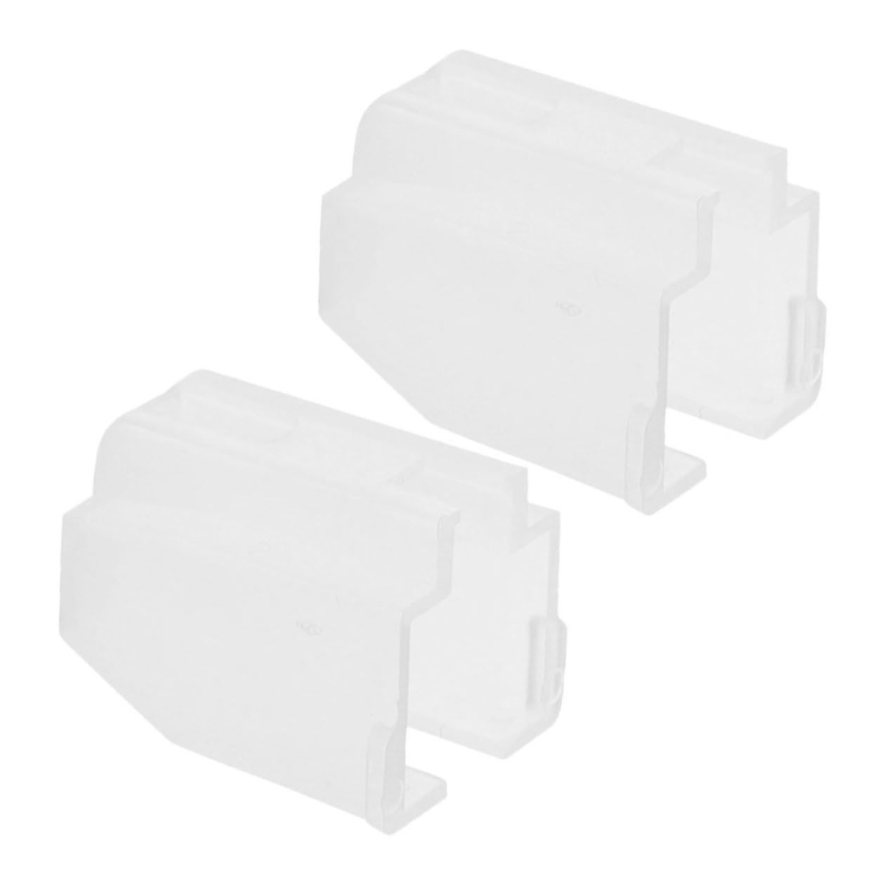 Toddmomy Stylus Pen Plastic Protection Cap for Record Player Record Needle Stylus Cover Elegant Design