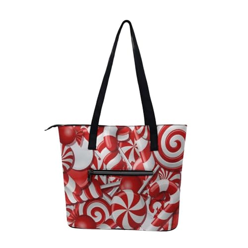 Men's Portable Tote Bag Trendy Modern Leather Handbag For Work Weekend3