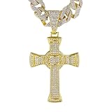 Oltre 1000 Diamanti: Lasciati incantare dal set di collane Halukakah placcato in vero oro 18K/platino. Con oltre 1000 diamanti scintillanti, emana lusso e raffinatezza, un accessorio davvero affascinante