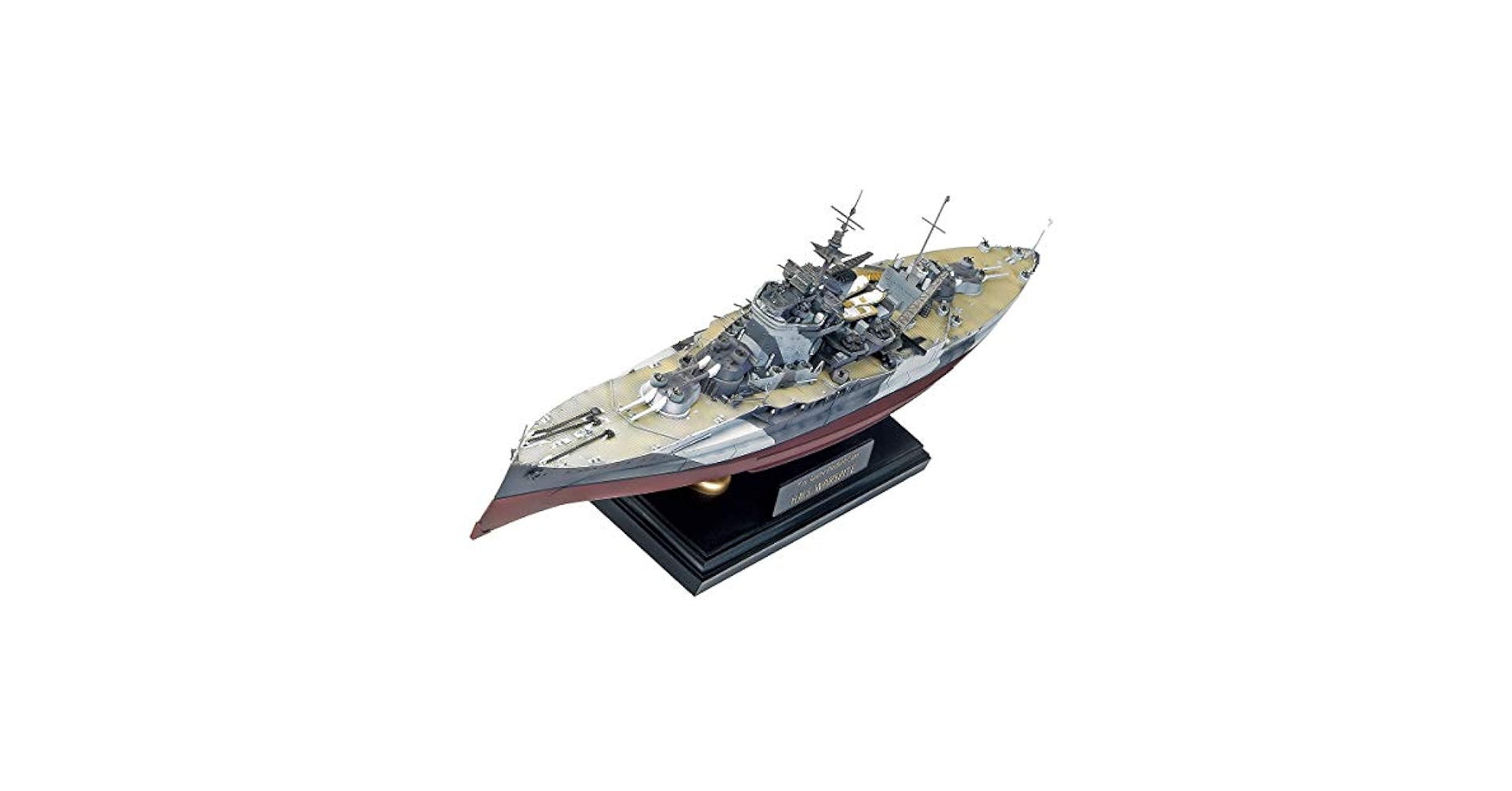 Amazon.com: Academy Queen Elizabeth Class H.M.S. Warspite