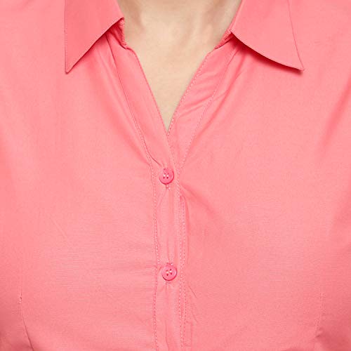 Image of Blue RoninWomen Stylish Western Official Formal Shirts for Women Regular fit Shirts for Women