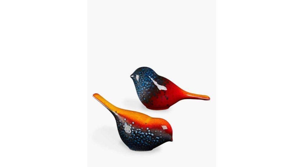 Poole Pottery Flare Bird Pair
