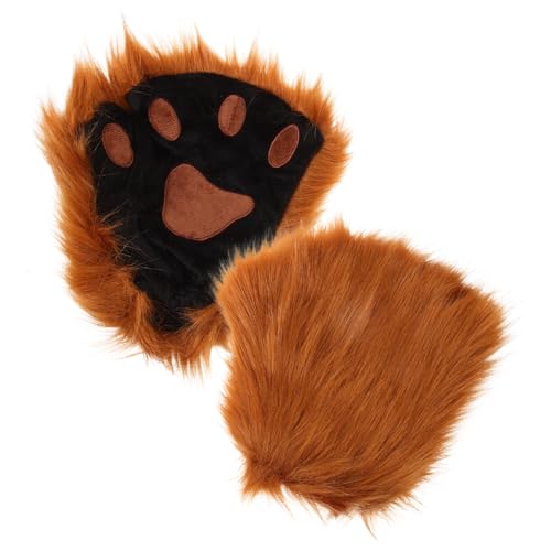Guantes cosplay de animal sin dedos para mujer ideales en fiestas