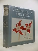 VENEZUELAN ORCHIDS ILLUSTRATED. Volume I. B0000EGK72 Book Cover