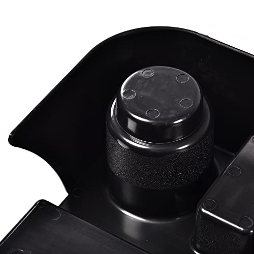 Portavasos consola compatible Dodge Ram 1994-1997 negro miniatura 7