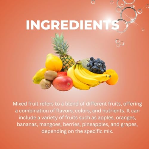 Image of Khadi Mix Fruit Body Wash Gel 300 ml | Brightening & Hydrating | Gentle Exfoliation, Antioxidant Rich Formula | Fruity Aroma | Body Wash Shower Gel For Women & Men | All Skin Types