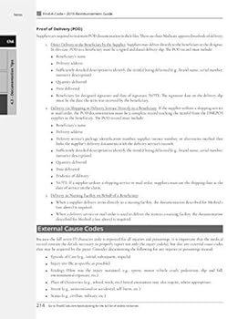 Spiral-bound Pain Management Reimbursement Guide for 2019 Book