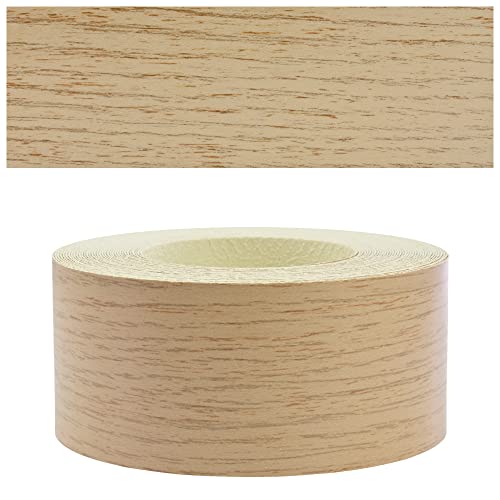 Mprofi MT® - Moldura Adhesiva y Melamina Cinta de Canto Roble Sonoma | 45mm x 5m | Protector Bordes para Estanterías, Muebles y Paneles | Canto Termoadhesivo Duradero | Espesor 0,50mm