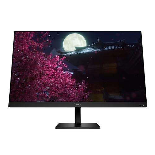 Image of HP OMEN 31.5 inch UHD 144Hz Smart Gaming Monitor, 4K UHD Display (3840 x 2160), IPS Panel Technology, VESA DisplayHDR 400, 1ms GtG, NVIDIA G-SYNC Compatible, Black, OMEN 32x (2025) (Renewed)