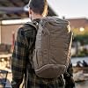 Eberlestock Little Trick Pack - Expandable EDC Backpack with an Edgy, Modern-Executive Style, Black