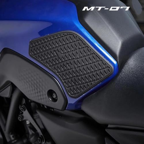 Yamaha MT07 gráfico tanque Color2 protector lateral antideslizante 21-23 6