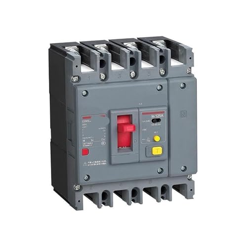 Disjoncteur différentiel en boîtier plastique CDM3LS-125S 80A