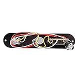 Elegantes und schönes Druckmuster-Design verleiht Ihrer Gitarre einen einzigartigen Stil.