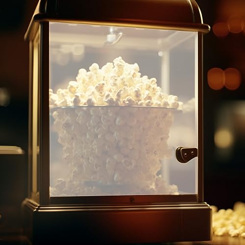 Image of Hemoton Popcorn Machine Replacement Door Panel 11.42 Inch Clear Pvc Popcorn Machine Baffle Compatible with Commercial Popper Accessories Easy Install