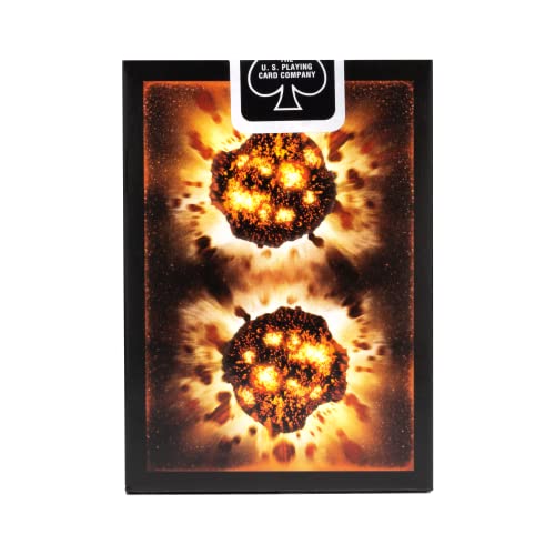Baraja Bicycle Asteroid Color Negro miniatura 3