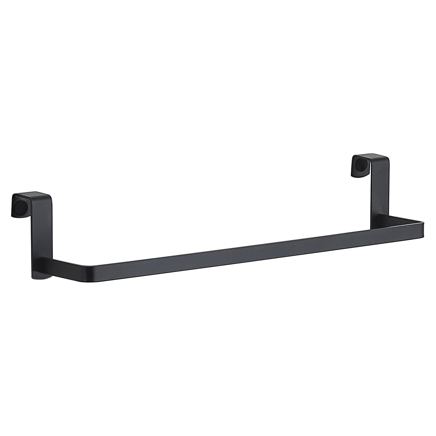 Gedy Dull Black Matte Black Hanging Towel Rail