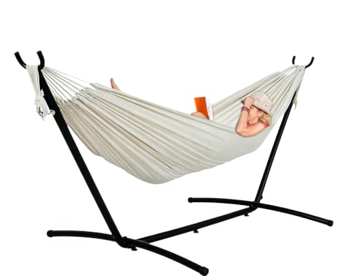 Lazy Daze Portable Hammock with Stand, Free Standing...