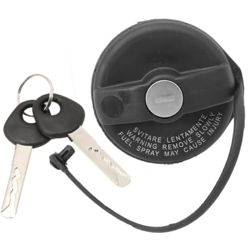 Couvercle essence verrouillable avec 2 clés pour Citroen Jumper
