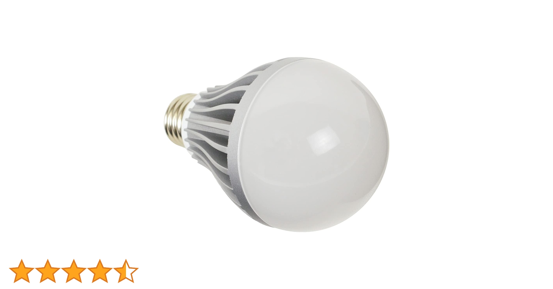 Amazon.co.jp: LEDノイズレス電球 12W 無極性 1200LM 1200ルーメン