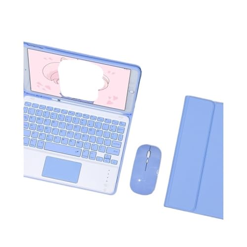 Funda para tableta iPad Air 4/5 que soluciona la falta de teclado para redactar apuntes