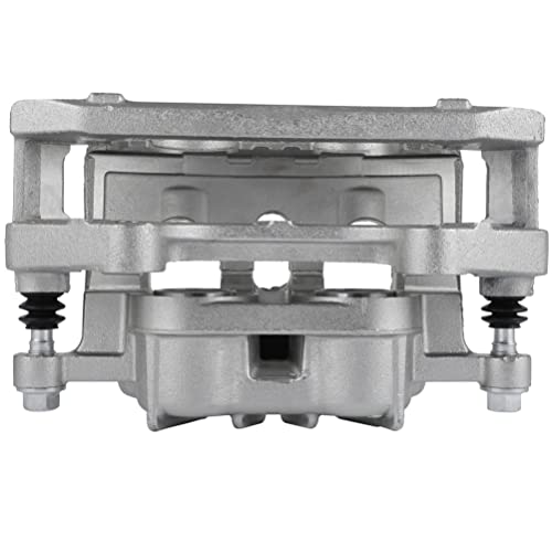 Image of SCITOO 18B5468 18B5469 Front Left & Right Disc Brake Calipers w /Bracket Fit For Ford For Explorer 2013-2016,For Lincoln MKS 2013-2015,For Lincoln MKT 2013-2018, Double Pistons