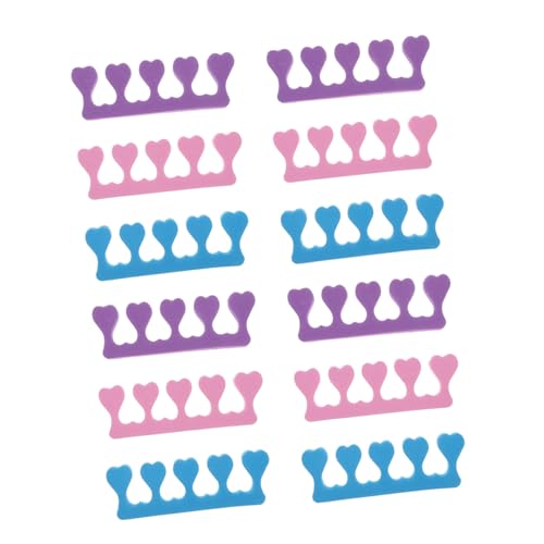 MERRYHAPY 90pcs Toe Separators for Manicure Pedicure Toe Dividers Eva Material Comfortable Easy to Use Nail Art Tools