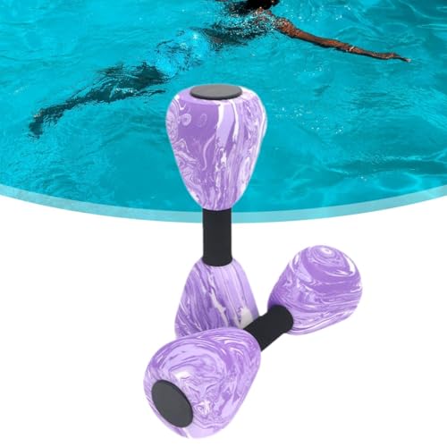 Dumbbell acuático para fitness y ejercicio en piscina miniatura 2