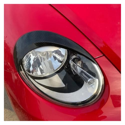 Couverture de phare carbone VW 2012-2018 pour corriger le style avant