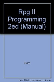 Paperback Rpg II Programming 2ed (Manual) Book