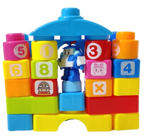 Image of PLUSPOINT My First Learning Toy Blocks and Bricks for Toddlers, Fun Kids' Educational Building Toy (30 Pc)