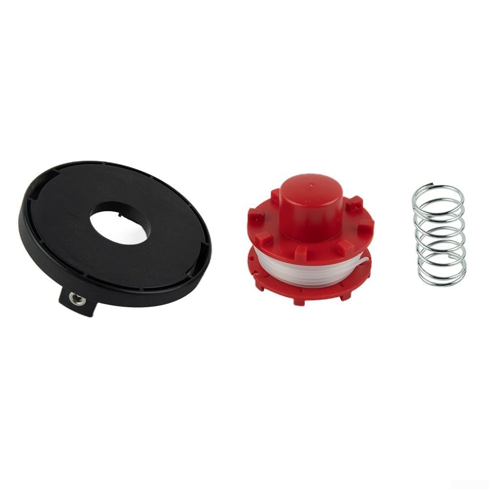 Zapasowa szpula żyłki do podkaszarki, Żyłka do podkaszarki 26,5 stopy/8 metrów, 2 mm do Einhell GE-CT 36/30 Li E SOLO, AGILLO 36/255 BL i 18/200