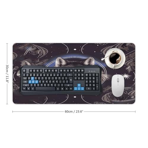 Mousepad Grande Rectangular de Caucho Antideslizante miniatura 2