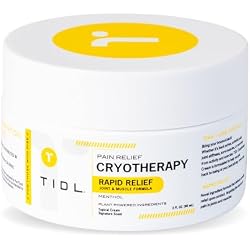 Amazon.com: TIDL Cryotherapy Pain Relief Spray and Cream 2-Pack