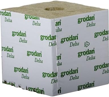 grodan rockwool Cubes