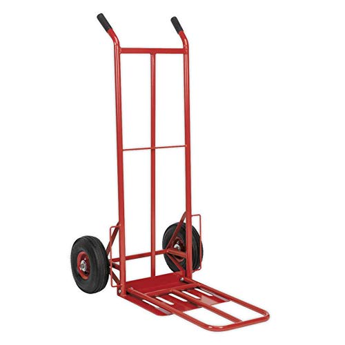 SEALEY cst990 250 kg Kapazität Sackkarre mit faltbar Fuà – Bild 3