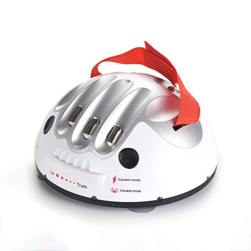 Lügendetektor, Polygraph Test Elektroschock Polygraph Micro Electric Shock Lügendetektor Polygraph Test Finger Toy Truth Party