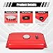 5 Gallons Generator Gas Fuel Tank,Universal Generator with Chrome Gas Cap & Filter Compatible