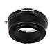 Fotodiox Lens Mount Adapter Compatible with Canon EOS EF and EF-S Lenses on Sony E-Mount Cameras, (EOS-SnyE)
