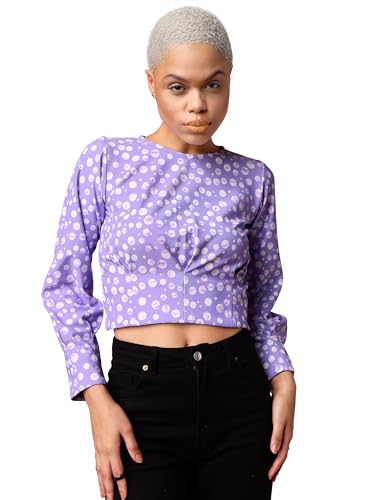 Image of PURVAJA Women's Crop Top (Kia-012-016)