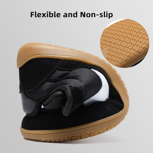 HSQ Womens Casual Fashion Barefoot Shoes | Wide Toe | Minimalist | Zero Drop | Lightweight Breathable Walking Shoes4