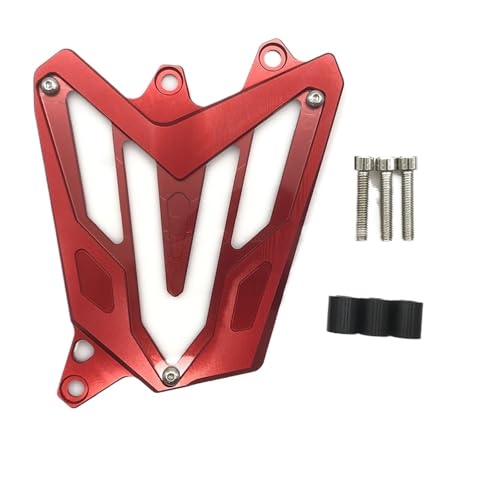 Sprocket chain cover para Yamaha FZ07 mecanizado de alta resistencia mecánica