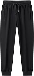 Paratoland Men's Cotton Slim Fit Jogger Pants