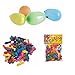 100 Bombe d'Acqua Busta 100 Palloncini d'Acqua Gavettoni Water Balloons Palloncini Facili da Riempire Palloncini Colorati Adulti Ragazzi Bambini