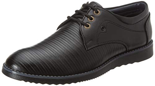 Image of Centrino Mens Formal Shoes |Elegant Lace Up Derby for Business & Casual Wear | Premium Craftsmanship for a Stylish & Sophisticated Look | Cushioned Insole for All-Day Comfort & Support