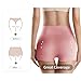 MEIYATING Boy Shorts Underwear for Women High Waisted Boxers Briefs Cotton Panties Boyshort Stretch 4 Pack