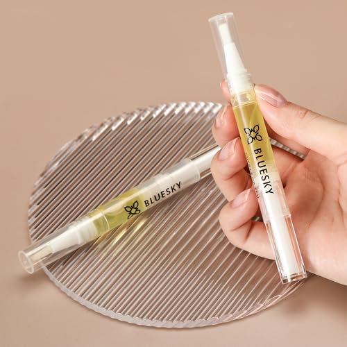Image of Bluesky Cuticle Oil Pen For Nails, Nourishing, Hydrating, Healthy Nails, Essential Nail Care 1.6g