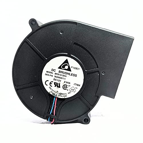 PGSA2Z DC12V,Delta Blower Fan-3 Wires with PWM,Pressure-optimised, Very quiet motor- Black | BFB1012EH -T7BK | 2.94Amp. | (B09CPJMWG3) Amazon Price History, Amazon Price Tracker