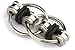 Tom's Fidgets Flippy Chain Fidget Toy Stress Reducer, ADHD, Anxiety, and Autism - Black