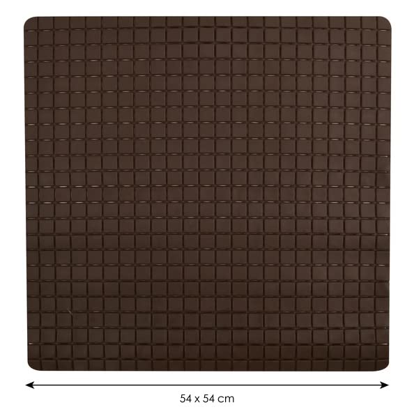 MSV Bath Mat, Brown, Unique Size, 30 x 20 cm (Rectangular) - Image 4